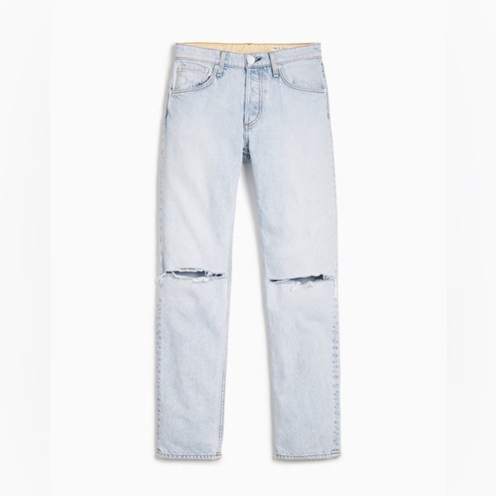 rag & bone Rosa Mid-Rise Boyfriend - Rochelle Jean